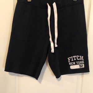 Abercrombie & Fitch drawstring sweatpants shorts